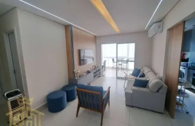 Apartamento à venda, 109 m² por r$ 1.238.000,00 - vila guilhermina - praia grande/sp