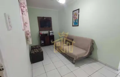 Apartamento para locação – 1 dormitório – guilhermina, praia grande/sp