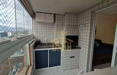 Apartamento à venda, 49 m² por r$ 320.000,00 - aviação - praia grande/sp
