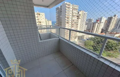 Apartamento novo à venda ou locação definitiva  - 01 suíte - varanda gourmet - vista mar parcial - lazer completo - 1 vaga coletiva - aviação