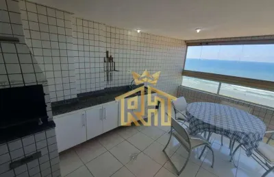 Apartamento com 3 dormitórios, 130 m² - venda por r$ 1.200.000,00 ou aluguel por r$ 6.200,02/mês - aviação - praia grande/sp