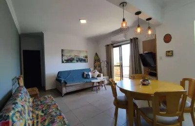 Apartamento 1 quarto (1 suíte) no bairro maracanã em  praia grande - sp