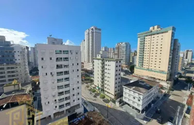 Apartamento à venda, 81 m² por r$ 600.000,00 - vila guilhermina - praia grande/sp