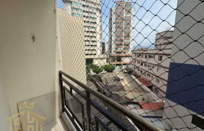 Apartamento 1 dormitório - sacada - 1 vaga - caiçara - praia grande