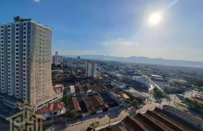 Apartamento à venda, 70 m² por r$ 512.000,00 - vila guilhermina - praia grande/sp
