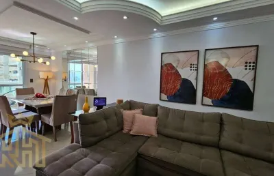 Apartamento à venda, 134 m² por r$ 870.000,00 - vila guilhermina - praia grande/sp