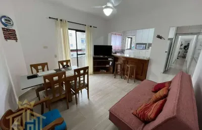 Apartamento à venda, 80 m² por r$ 460.000,00 - vila guilhermina - praia grande/sp