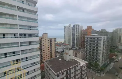 Cobertura duplex com vista do mar na aviação – praia grande/sp