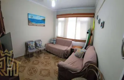 Apartamento de 1 quarto a venda no bairro do boqueirão em praia grande - sp