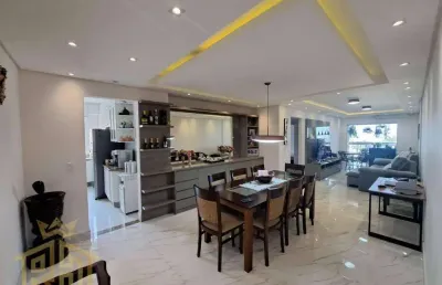 Apartamento frente mar no boqueirão | 3 dormitórios sendo 2 suítes | sacada gourmet | vista panorâmica da praia | 2 vagas demarcadas