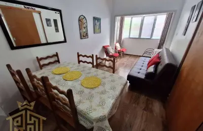 Apartamento com 1 dormitório à venda, 57 m² por r$ 280.000,00 - tupi - praia grande/sp