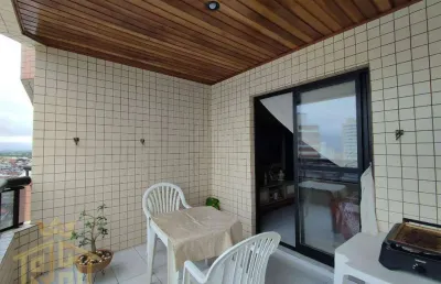 Apartamento 3 quartos, 1 suíte  no bairro de vila tupi em praia grande - sp