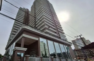 Apartamento novo à venda - 03 suítes - varanda gourmet - lazer completíssimo - 03 vagas - canto do forte - praia grande
