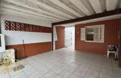 Casa com 2 dormitórios à venda, 110 m² por r$ 370.000,00 - maracanã - praia grande/sp