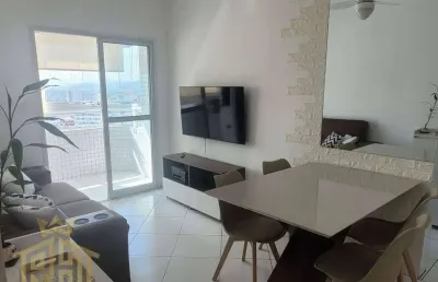 Apartamento à venda 02 dormitórios (01 suíte) - sacada - lazer - 1 vaga - aviação