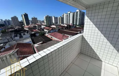 Apartamento 1 dormitório sendo suíte - sacada - 1 vaga - guilhermina
