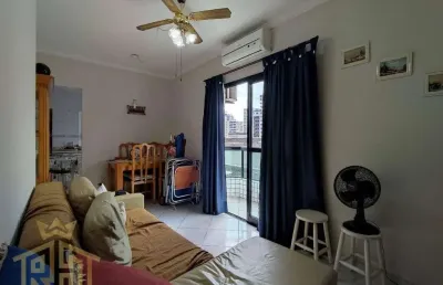 Apartamento 2 quartos (1 suíte) no bairro de guilhermina em praia grande - sp