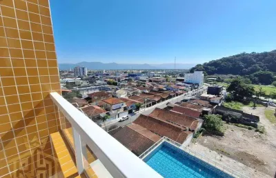 Apartamento novo  com 2 dormitórios à venda, 60 m² por r$ 438.000 - boqueirão - praia grande/sp