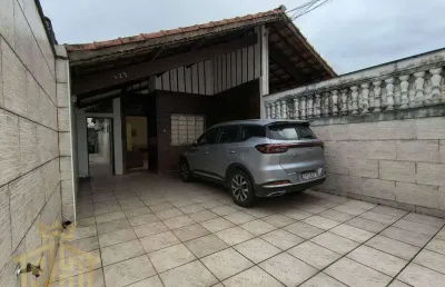 Casa com 2 quartos , 1 suíte no bairro de guilhermina em praia grande - sp