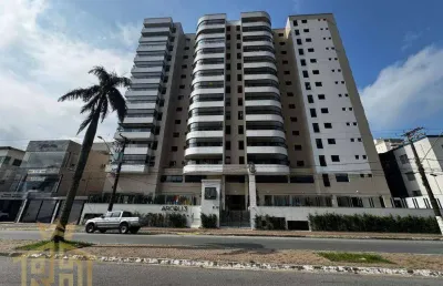 Apartamento à venda, 66 m² por r$ 460.000,00 - mirim - praia grande/sp