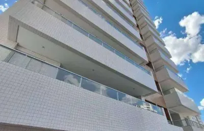 Apartamento com 2 dormitórios à venda, 86 m² por r$ 780.000,00 - aviação - praia grande/sp
