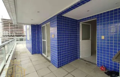 Apartamento com 2 dormitórios à venda, 144 m² por r$ 550.000,00 - aviação - praia grande/sp