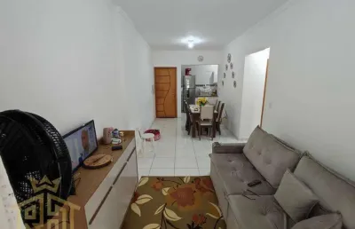 Apartamento à venda, 82 m² por r$ 450.000,00 - aviação - praia grande/sp