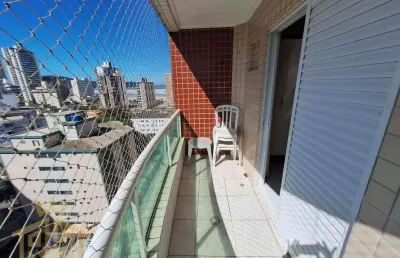 Apartamento locação definitiva - 02 dormitórios (01 suíte) - lazer - 1 vaga - guilhermina - praia grande