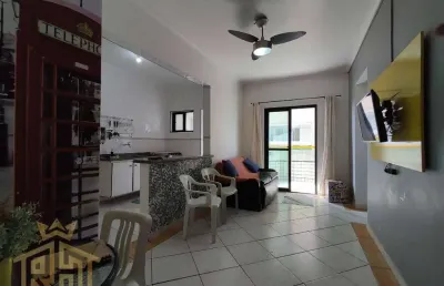 Apartamento 1 quarto para venda no bairro de vila assunção em praia grande/sp