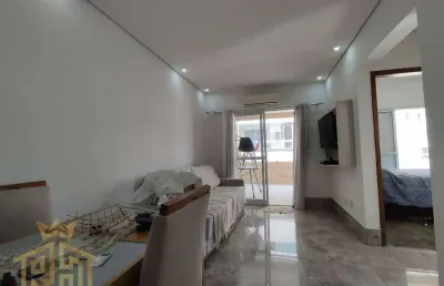Apartamento  tipo garden de 2 quartos no bairro de ocian em grande - sp