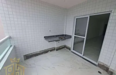 Apartamento à venda, 76 m² por r$ 549.000,00 - vila guilhermina - praia grande/sp