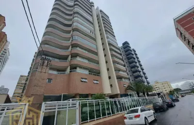 Apartamento com 2 dormitórios à venda, 100 m² por r$ 650.000,00 - tupi - praia grande/sp