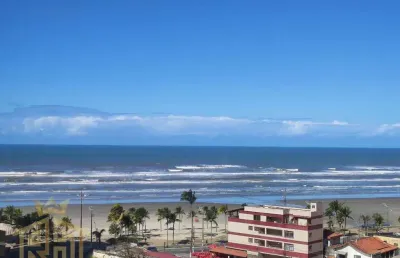 Apartamento com 1 dormitório à venda, 42 m² por r$ 340.000 - ocian - praia grande/sp