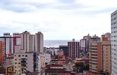 Apartamento de 2 quartos no bairro de ocian em praia grande - sp