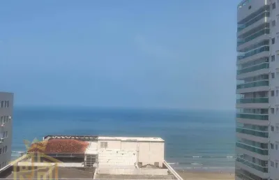 Apartamento com 2 dormitórios à venda, 85 m² por r$ 580.000,00 - canto do forte - praia grande/sp