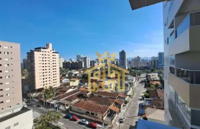 Apartamento à venda, 95 m² por r$ 760.000,00 - canto do forte - praia grande/sp