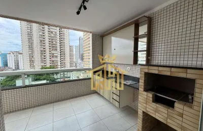 Apartamento à venda, 120 m² por r$ 950.000,00 - boqueirão - praia grande/sp