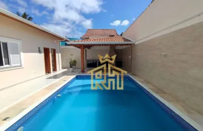 Casa à venda, 189 m² por r$ 1.350.000,00 - balneário flórida - praia grande/sp