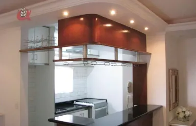 Apartamento para venda em barueri, alphaville industrial, 2 dormitórios, 2 suítes, 2 banheiros, 2 vagas