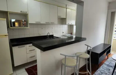 Apartamento para locação em barueri, alphaville centro industrial e empresarial/alphaville., 2 dormitórios, 1 suíte, 2 banheiros, 1 vaga