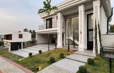 Casa para venda em santana de parnaíba, cidade tamboré, 5 dormitórios, 5 suítes, 8 banheiros, 4 vagas