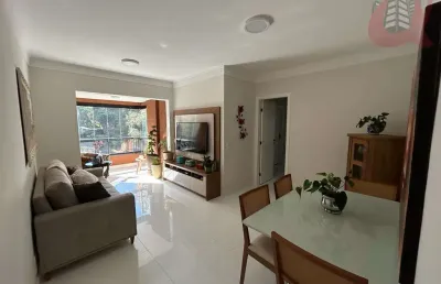 Apartamento para locação em barueri, alphaville centro industrial e empresarial/alphaville., 3 dormitórios, 1 suíte, 3 banheiros, 2 vagas