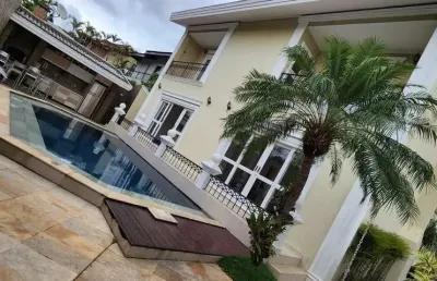 Casa para locação em barueri, alphaville residencial zero, 4 dormitórios, 4 suítes, 6 banheiros, 4 vagas