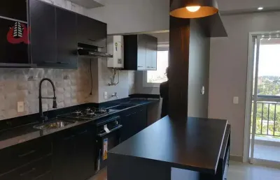 Apartamento para locação em barueri, melville empresarial ii, 2 dormitórios, 1 suíte, 2 banheiros, 1 vaga
