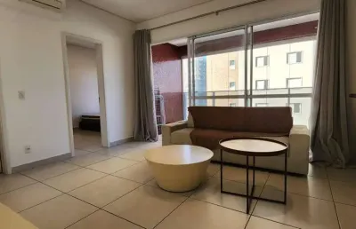 Apartamento para locação em barueri, dezoito do forte empresarial/alphaville., 1 dormitório, 1 banheiro, 1 vaga