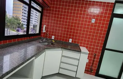 Apartamento para locação em barueri, alphaville centro industrial e empresarial/alphaville., 3 dormitórios, 1 suíte, 3 banheiros, 1 vaga