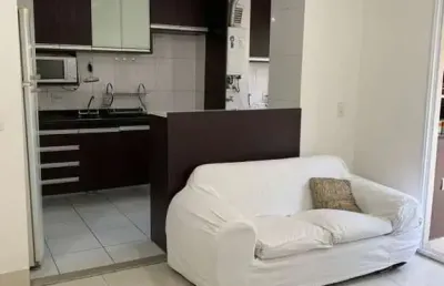Apartamento para locação em barueri, alphaville centro industrial e empresarial/alphaville., 2 dormitórios, 1 suíte, 1 banheiro, 1 vaga