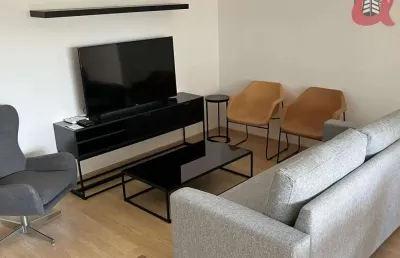 Apartamento para locação em barueri, alphaville empresarial, 3 dormitórios, 1 suíte, 2 banheiros, 2 vagas
