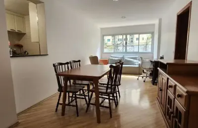 Apartamento para locação em barueri, alphaville centro industrial e empresarial/alphaville., 2 dormitórios, 1 banheiro, 2 vagas