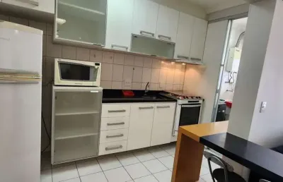 Apartamento para locação em barueri, alphaville centro industrial e empresarial/alphaville., 2 dormitórios, 1 suíte, 2 banheiros, 1 vaga